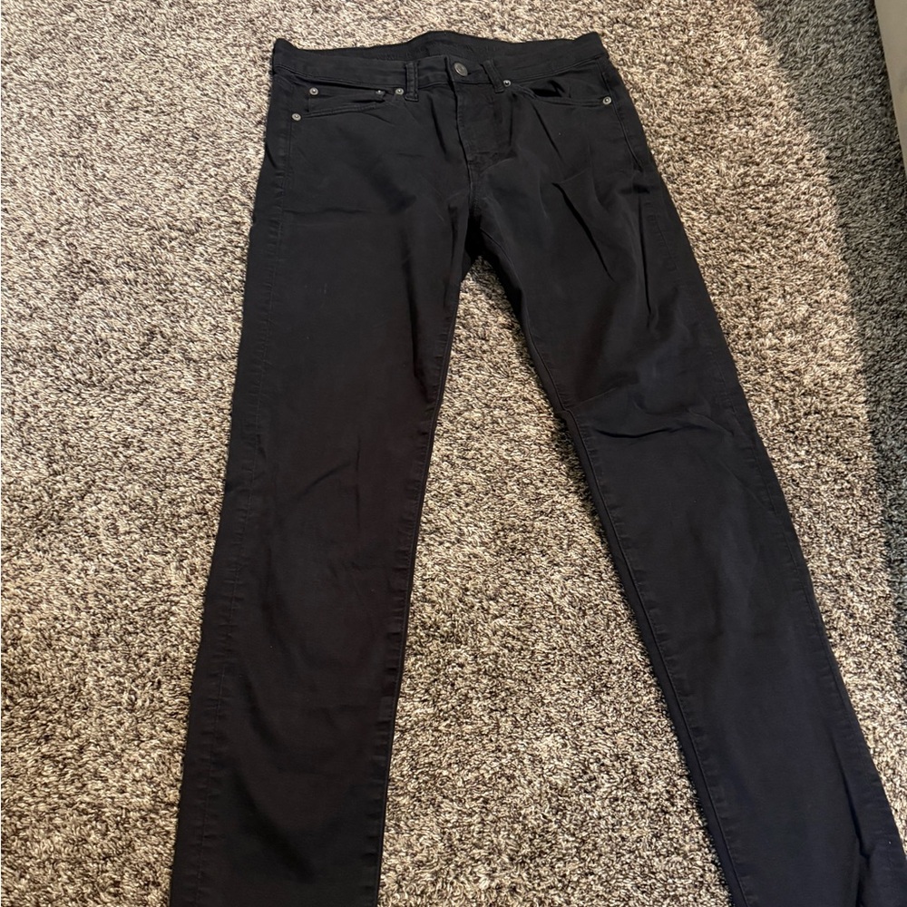 American Eagle Outfitters Black Skinny Jeans